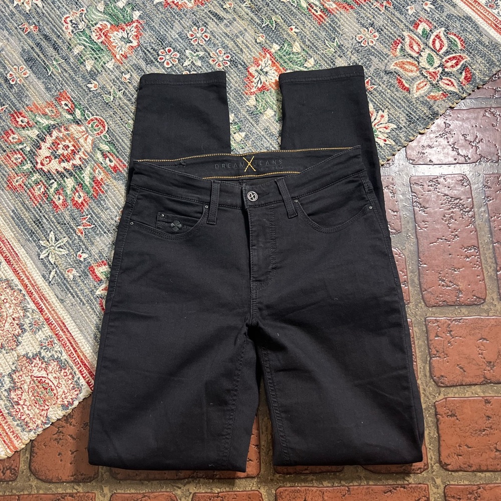 Mac Dream Jeans skinny in black